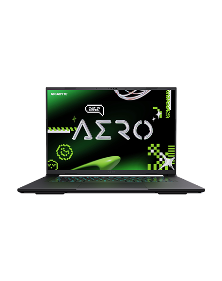 Gigabyte AERO X16 2WHA3EEC65AP | Space Gray | 16 " | QHD+ | 2560 x 1600 pixels | AMD Ryzen AI 9 | HX 370 | 32 GB | DDR5 | Solid-