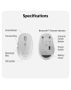 Hyper Next Bluetooth Mouse | Wireless | White