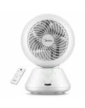Midea Fan | MDF24JRW TurboForce | Table Fan | White | Number of speeds 5 | Oscillation | Remote control