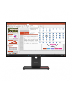 Lenovo T27-40 | 27 " | IPS | 16:9 | 120 Hz | 6 ms | 1920 x 1080 pixels | 300 cd/m² | HDMI ports quantity 1 | Black | Warranty 36
