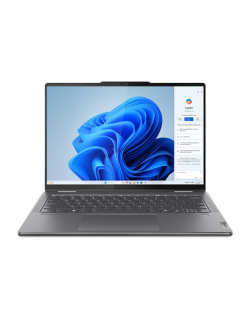 Lenovo Yoga 7 2-in-1 14IML9 | Storm Grey | 14 " | OLED | Touchscreen | WUXGA | 1920 x 1200 pixels | Glossy | Intel Core Ultra 5 