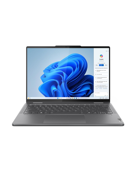 Lenovo Yoga 7 2-in-1 14IML9 | Storm Grey | 14 " | OLED | Touchscreen | WUXGA | 1920 x 1200 pixels | Glossy | Intel Core Ultra 5 