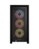 Corsair PC Case | Frame 4000D RS ARGB Modular | Black | Mid-Tower | Power supply included No