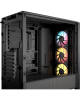 Corsair PC Case | Frame 4000D RS ARGB Modular | Black | Mid-Tower | Power supply included No