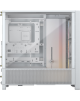 Corsair PC Case | Frame 4000D RS ARGB Modular | White | Mid-Tower | Power supply included No