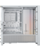 Corsair PC Case | Frame 4000D RS ARGB Modular | White | Mid-Tower | Power supply included No
