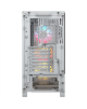 Corsair PC Case | Frame 4000D RS ARGB Modular | White | Mid-Tower | Power supply included No