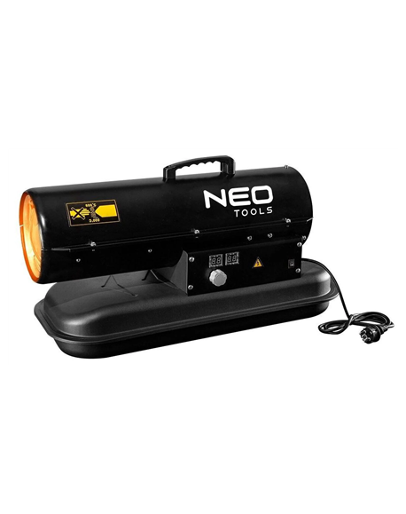 NEO | 90-080 | Oil Heater | 20 W | Black | IPX4