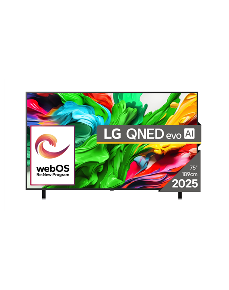 LG 75QNED85A3C | 75 | Smart TV | webOS 25 | UHD