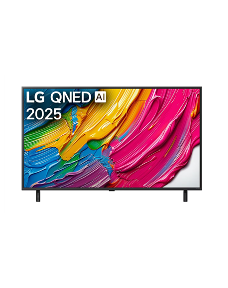 LG 50QNED80A3A | 50 | Smart TV | webOS 25 | UHD | Black