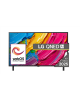 LG 43QNED80A3A | 43 | Smart TV | webOS 25 | UHD | Black