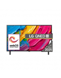 LG 43QNED80A3A | 43 | Smart TV | webOS 25 | UHD | Black