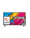 LG 43QNED80A3A | 43 | Smart TV | webOS 25 | UHD | Black