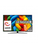 LG 55NANO81A3A | 55 | Smart TV | webOS 25 | UHD