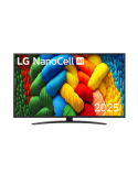 LG 50NANO81A3A | 50 | Smart TV | webOS 25 | UHD | Black