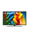 LG 50NANO81A3A | 50 | Smart TV | webOS 25 | UHD | Black