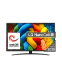 LG 43NANO81A3A | 43 | Smart TV | webOS 25 | UHD