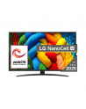LG 43NANO81A3A | 43 | Smart TV | webOS 25 | UHD