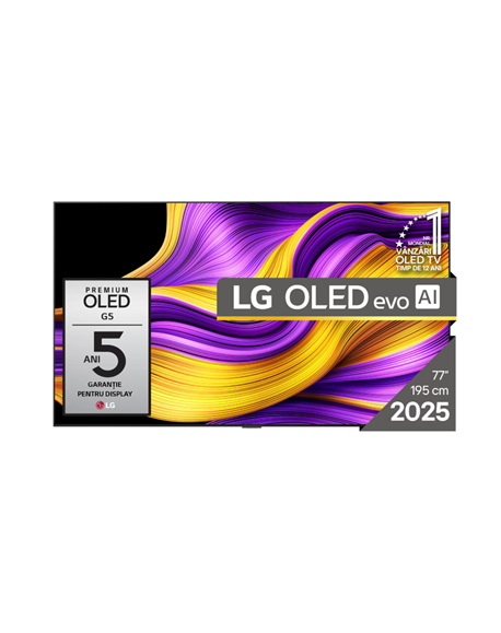 LG OLED77G51LW | 77 | Smart TV | webOS 25 | UHD