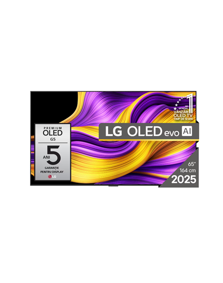 LG OLED65G51LW | 65 | Smart TV | webOS 25 | UHD