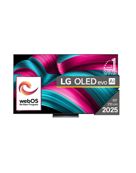 LG OLED83C51LA | 83 | Smart TV | webOS 25 | UHD