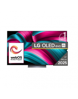LG OLED77C51LA | 77 | Smart TV | webOS 25 | UHD