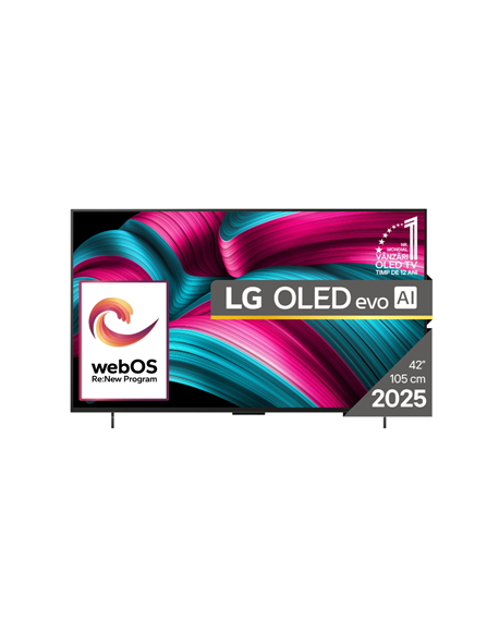 LG OLED42C51LA | 42 | Smart TV | webOS 25 | UHD