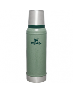 Stanley | Termo Mug | Classic Legendary Bottle | 750 ml | Leakproof | Green