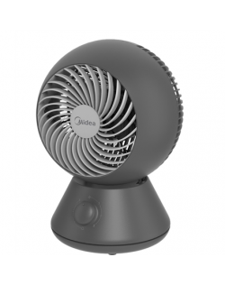 Midea Fan | MFT302R0BPK | Table Fan | Dark Grey | Number of speeds 3 | Oscillation