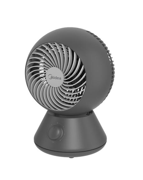 Midea Fan | MFT302R0BPK | Table Fan | Dark Grey | Number of speeds 3 | Oscillation