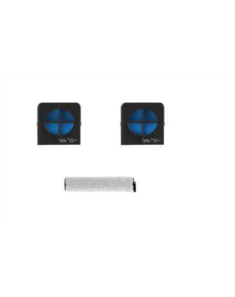 Midea X6 Spare parts kit: 2x HEPA Filter, 1x Roller Brush