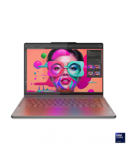 Lenovo Yoga 9 2-in-1 14ILL10 | Luna Grey | 14 " | OLED | Touchscreen | WQXGA+ | 2880 x 1800 pixels | Glossy | Intel Core Ultra 7