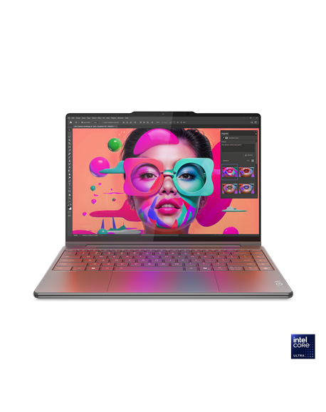 Lenovo Yoga 9 2-in-1 14ILL10 | Luna Grey | 14 " | OLED | Touchscreen | WQXGA+ | 2880 x 1800 pixels | Glossy | Intel Core Ultra 7