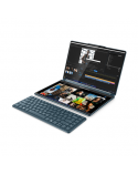 Lenovo Yoga Book 9 14IAH10 | Tidal Teal | 2x14 " | OLED | Touchscreen | 2.8K WQXGA+ | 2880 x 1800 pixels | Glossy | Intel Core Ultra 7 | 255H | 32 GB | Soldered LPDDR5x | Solid-state drive capacity 1000 GB | Intel Arc Graphics | Windows 11 Pro | 802.11be | Bluetooth version 5.4 | Keyboard language Nordic | Keyboard backlit | Warranty 24 month(s) | Battery warranty 12 month(s)