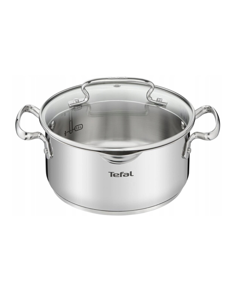 TEFAL | G7194455 Duetto+ | 2.9 L | 20 cm | Stainless steel | Lid included