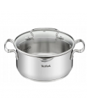 TEFAL | G7194455 Duetto+ | 2.9 L | 20 cm | Stainless steel | Lid included