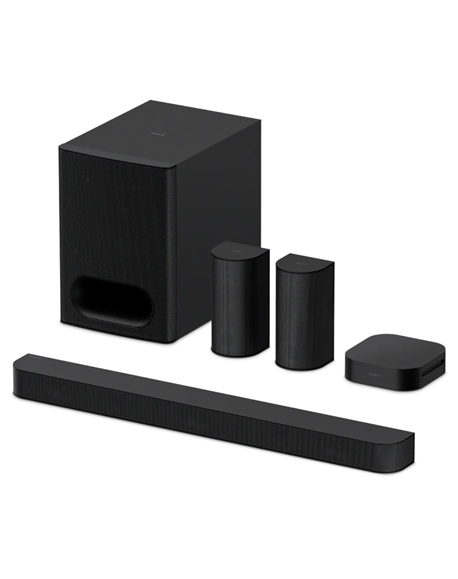 Sony 5.1ch Home Theatre System | HTS60 BRAVIA Theatre System 6 | Bluetooth | Speakers