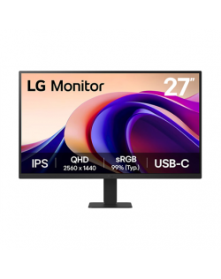 LG 27U631A-B | 27 " | IPS | 16:9 | 100 Hz | 5 ms | 2560 x 1440 pixels | 250 cd/m² | HDMI ports quantity 1