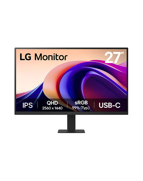 LG 27U631A-B | 27 " | IPS | 16:9 | 100 Hz | 5 ms | 2560 x 1440 pixels | 250 cd/m² | HDMI ports quantity 1