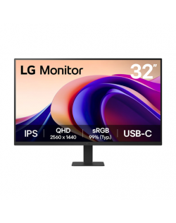 LG 32U631A-B | 32 " | IPS | QHD | 16:9 | 100 Hz | 5 ms | 2560 x 1440 pixels | 250 cd/m² | HDMI ports quantity 1