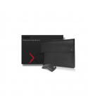 Lenovo ThinkPad X1 Mouse and X1 Leather Sleeve Kit | Sleeve | Black
