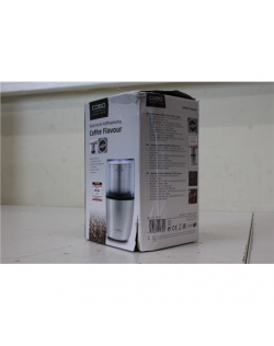 SALE OUT. | Caso | Coffee and spice grinder | 1831 | 200 W | Lid safety switch | Number of cups 4-8 pc(s) | Pulse function | Sta