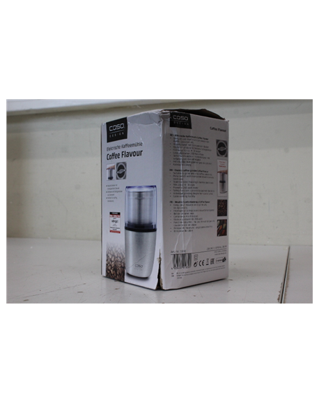 SALE OUT. | Caso | Coffee and spice grinder | 1831 | 200 W | Lid safety switch | Number of cups 4-8 pc(s) | Pulse function | Sta