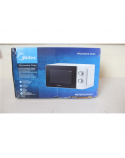 SALE OUT. Midea MG720C2AT Microwave oven with Grill, Microwave 700 W, Grill 1000 W, 20 L, White, DAMAGED PACKAGING | Microwave oven with Grill | MG720C2AT | Free standing | 20 L | 700 W | Grill | White | DAMAGED PACKAGING
