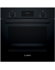 Bosch Oven | HBF133BA1 | 66 L | Electric | EcoClean | Knobs | Height 59.5 cm | Width 59.4 cm | Black