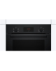 Bosch Oven | HBF133BA1 | 66 L | Electric | EcoClean | Knobs | Height 59.5 cm | Width 59.4 cm | Black
