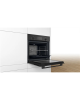 Bosch Oven | HBF133BA1 | 66 L | Electric | EcoClean | Knobs | Height 59.5 cm | Width 59.4 cm | Black