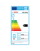 Bosch Oven | HBF133BA1 | 66 L | Electric | EcoClean | Knobs | Height 59.5 cm | Width 59.4 cm | Black