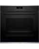 Bosch Oven | HBA272BB3 | 71 L | Electric | Pyrolysis/Hydrolytic | Touch control | Height 59.5 cm | Width 59.4 cm | Black
