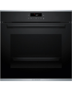 Bosch Oven | HBA272BB3 | 71 L | Electric | Pyrolysis/Hydrolytic | Touch control | Height 59.5 cm | Width 59.4 cm | Black